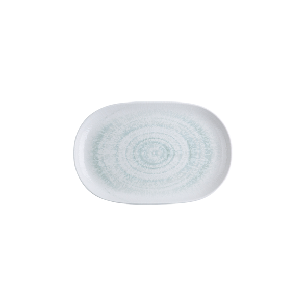 Блюдо овальное 28 см ID FINE, Glacier
