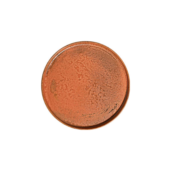 Тарелка с вертикальным бортом 28 см ID FINE, Fall Terra (6)