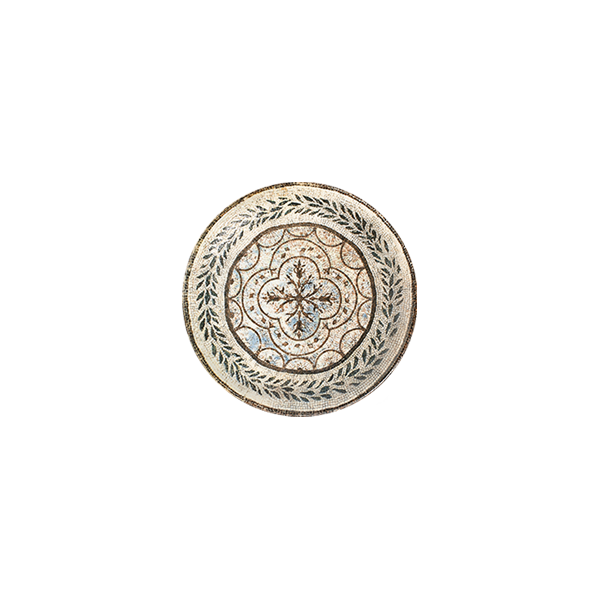 Тарелка 21 см ID FINE, Pietra (12)