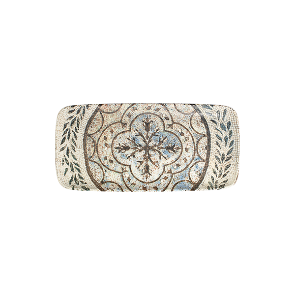 Блюдо прямоугольное 34х16 см ID FINE, Pietra