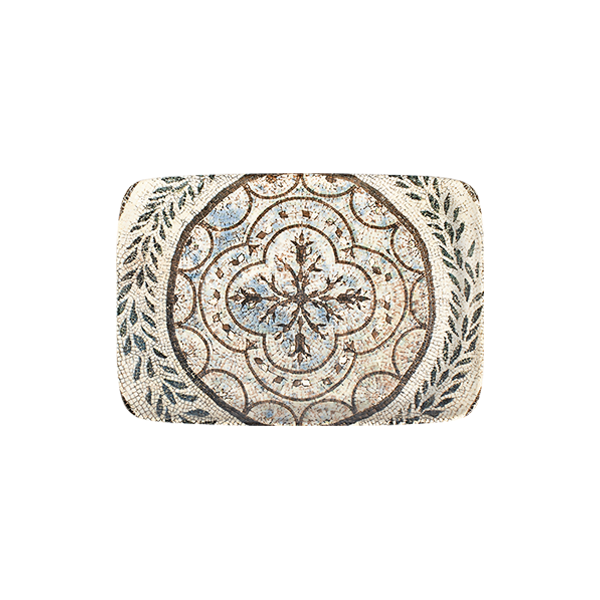 Блюдо прямоугольное 33х23 см ID FINE, Pietra