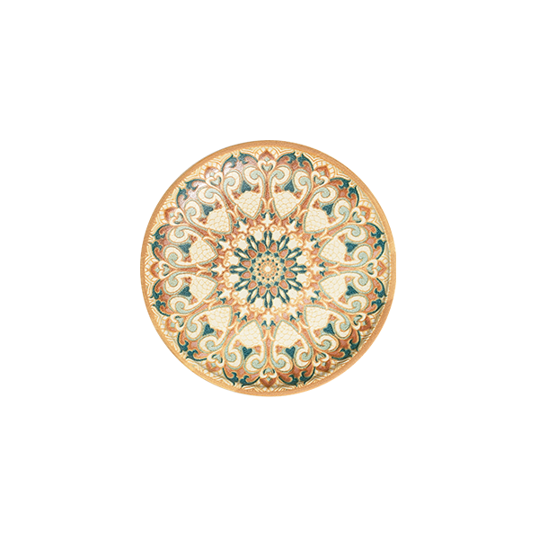 Тарелка 21 см ROOTS, Qasbah (6)