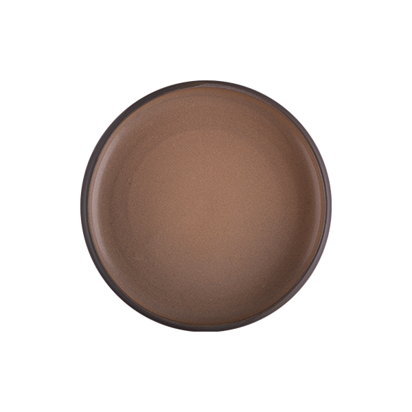 Тарелка с бортом 27 см ROOTS, Taupe (6)