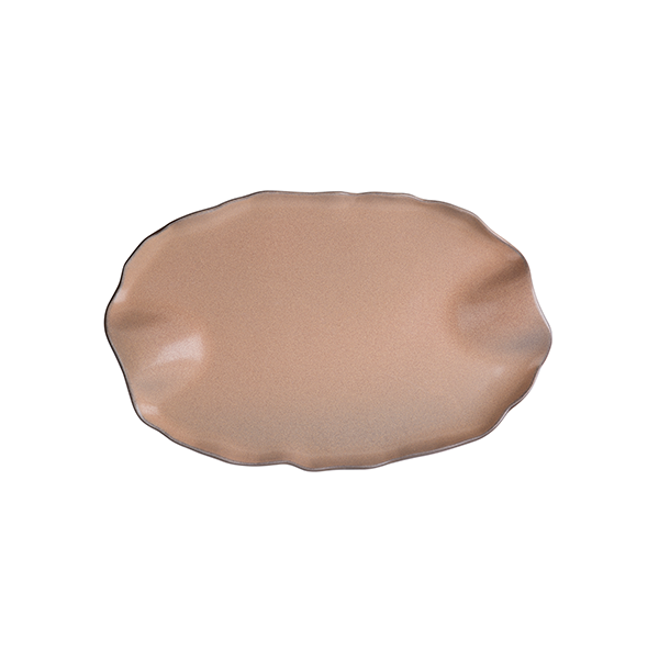 Блюдо овальное 30 см ROOTS, Taupe (6)