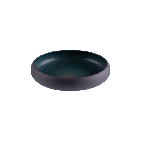 Тарелка глубокая 25 см 1700 мл ROOTS, Teal (3)