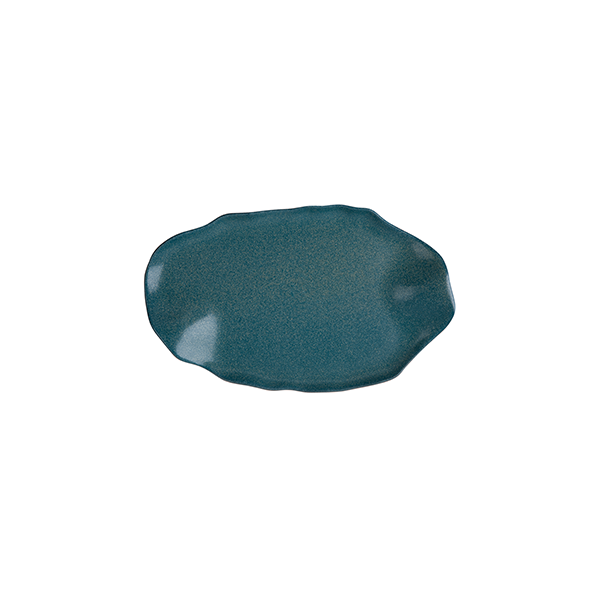 Блюдо овальное 23 см ROOTS, Teal (6)