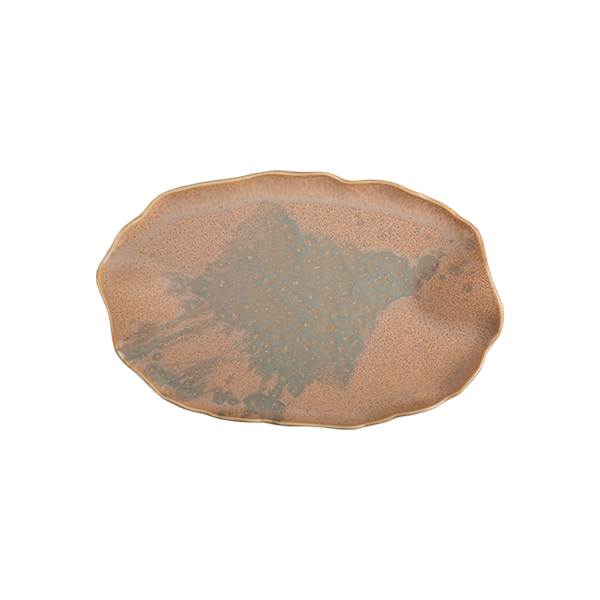 Блюдо овальное 30 см ROOTS, Limette (6)