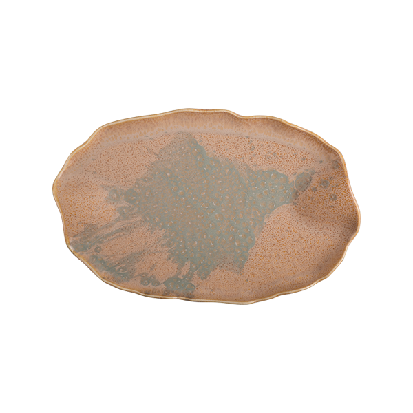 Блюдо овальное 33 см ROOTS, Limette (6)