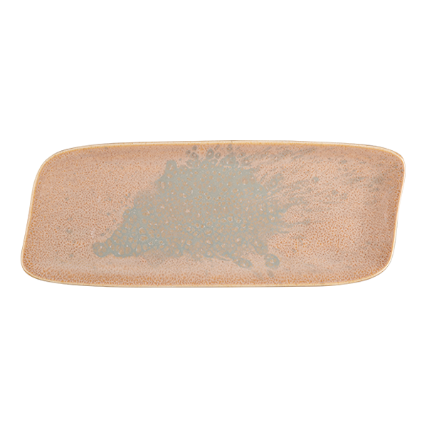 Блюдо прямоугольное 40х15 ROOTS, Limette (6)