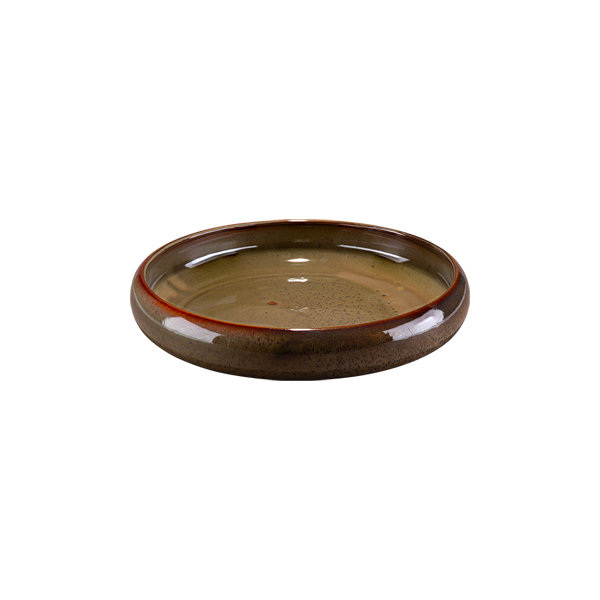 Тарелка с вертикальным бортом 25 см 1700 мл ROOTS, Hazel (3)