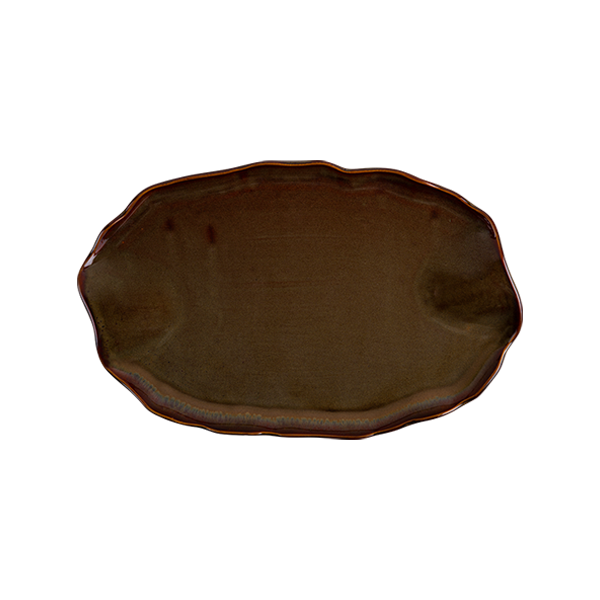 Блюдо овальное 33 см ROOTS, Hazel (6)