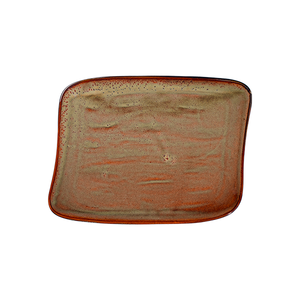 Блюдо прямоугольное 30х22 ROOTS, Hazel (6)