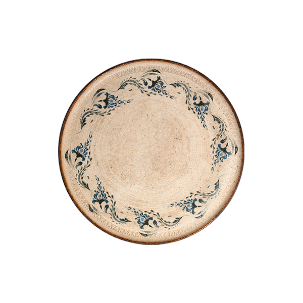 Тарелка для пиццы 33 см ID FINE, Voyage Navy (6)