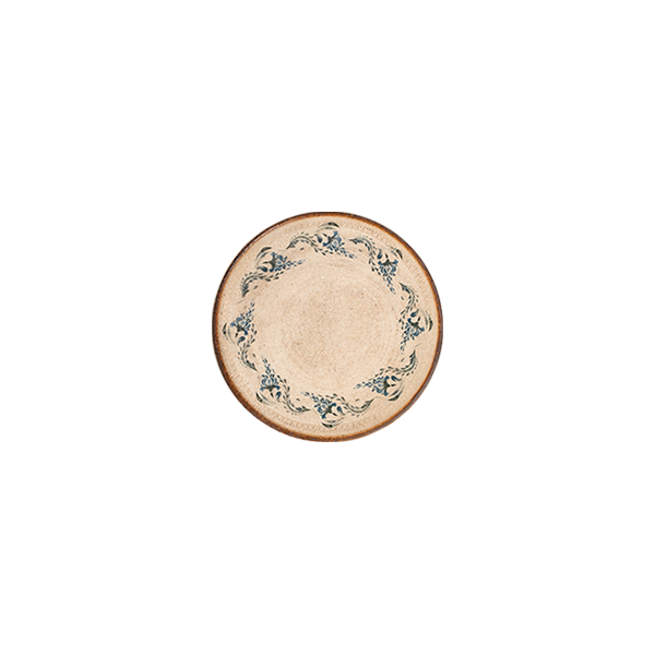 Тарелка 19 см ID FINE, Voyage Navy (12)