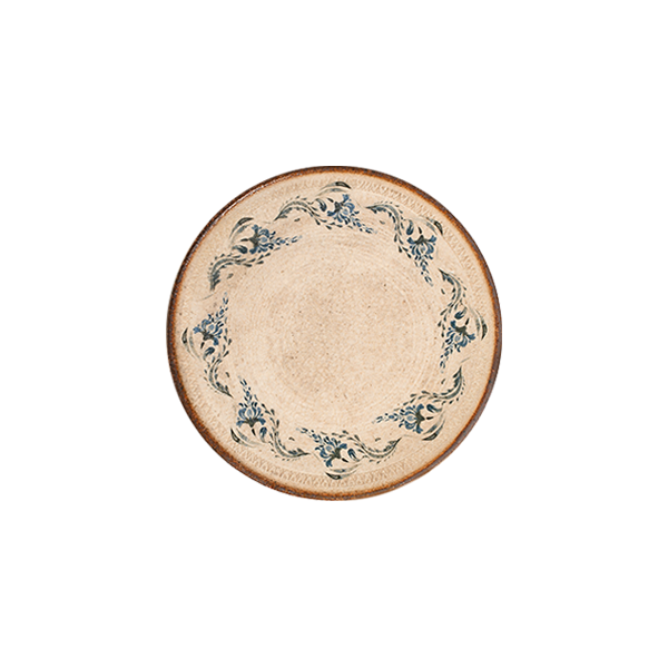 Тарелка 27 см ID FINE, Voyage Navy (12)