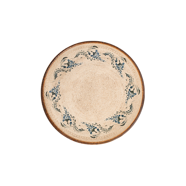 Тарелка 30 см ID FINE, Voyage Navy (6)