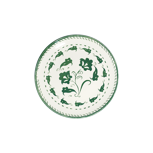 Тарелка 20 см 1972 by ID FINE, Eden Green (12)