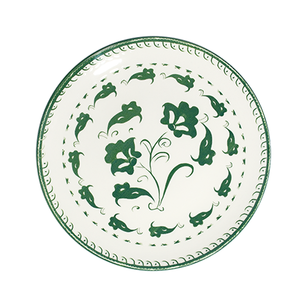 Тарелка 28 см 1972 by ID FINE, Eden Green (6)