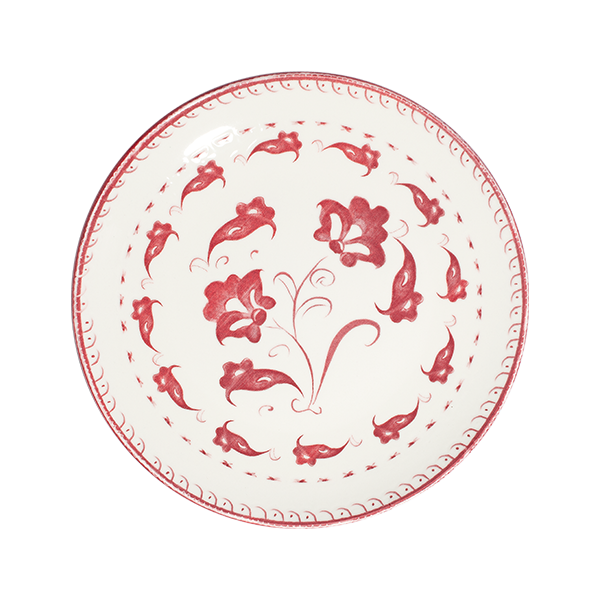 Тарелка 28 см 1972 by ID FINE, Eden Red (6)