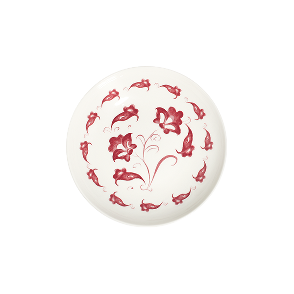 Тарелка глубокая 20 см 550 мл 1972 by ID FINE,  Eden Red (12)