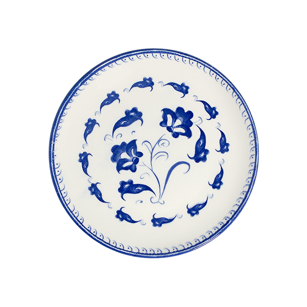 Тарелка 25 см 1972 by ID FINE, Eden Blue (6)