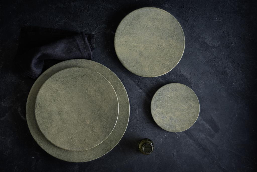 Тарелка Toi 15 см ID FINE, Visto Green (12)