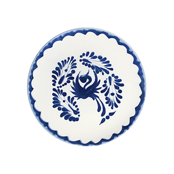 Тарелка 25 см 1972 by ID FINE, Arbor Blue (6)