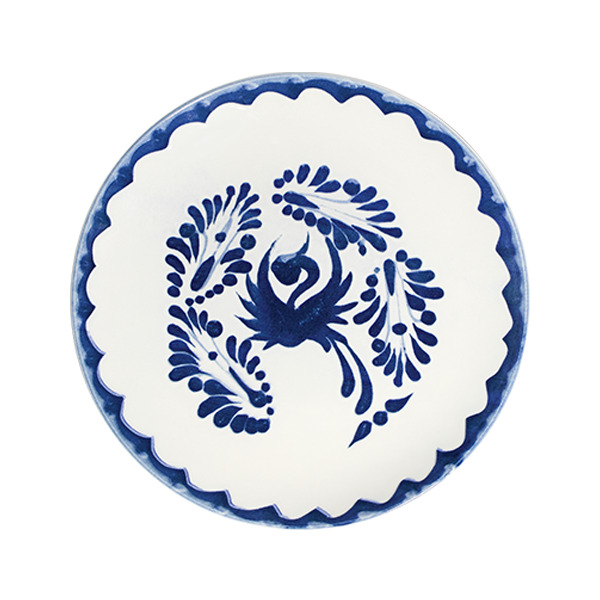 Тарелка 28 см 1972 by ID FINE, Arbor Blue (6)