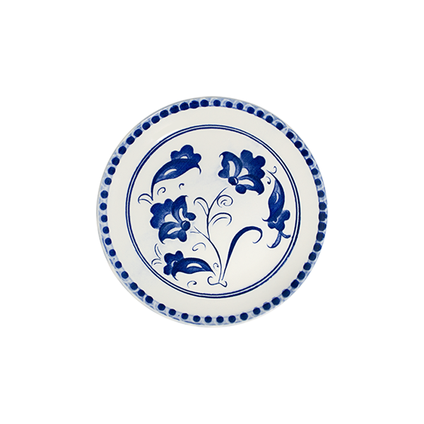 Тарелка 20 см 1972 by ID FINE, Petal Blue (12)