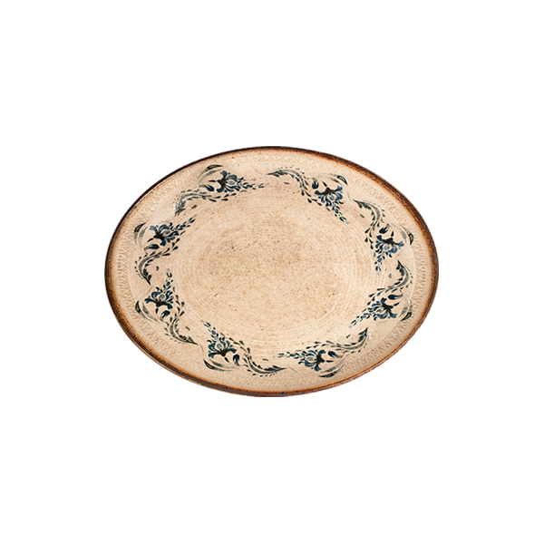 Блюдо овальное 33 см ID FINE, Voyage Navy (6)