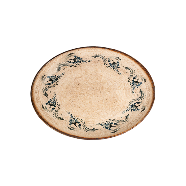 Блюдо овальное 36 см ID FINE, Voyage Navy (6)