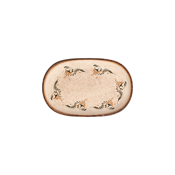 Блюдо овальное 28х18 см ID FINE, Voyage Terra (6)