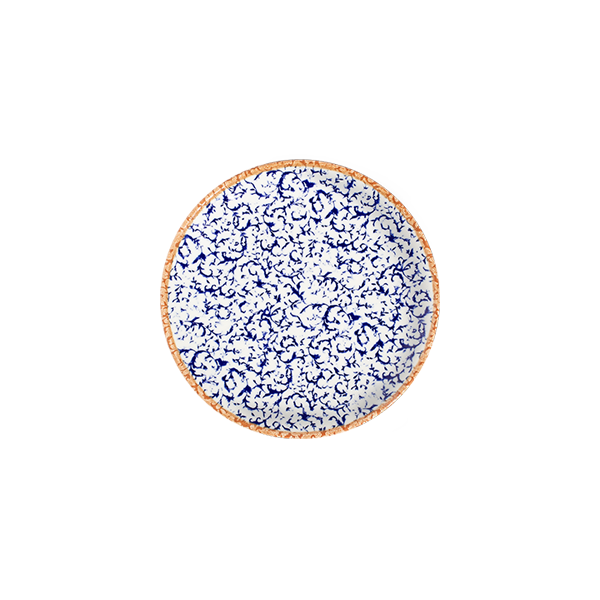 Тарелка 25 см ID FINE, Venecia Navy (12)