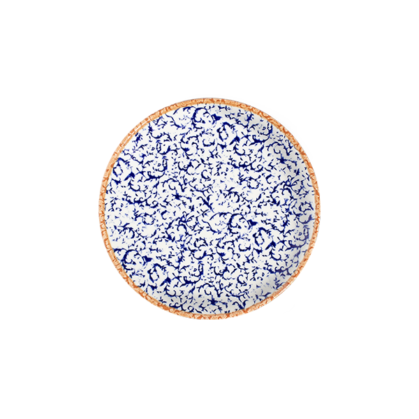 Тарелка 28,5 см ID FINE, Venecia Navy (6)