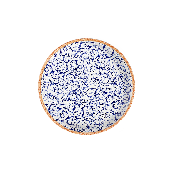 Тарелка 30 см ID FINE, Venecia Navy (6)