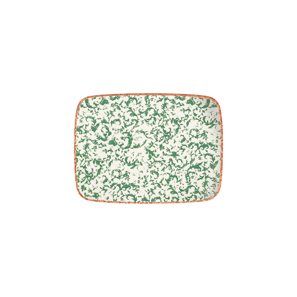 Блюдо прямоугольное 27х20 см ID FINE, Venecia Green (6)