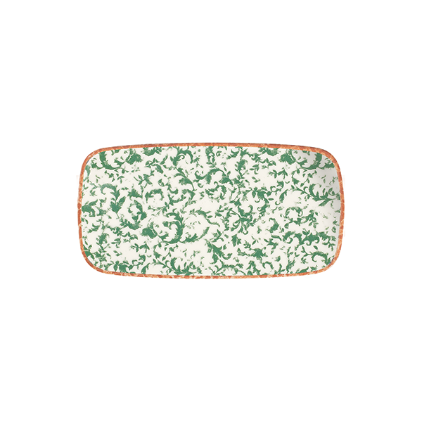 Блюдо прямоугольное 34х16 см ID FINE, Venecia Green (6)