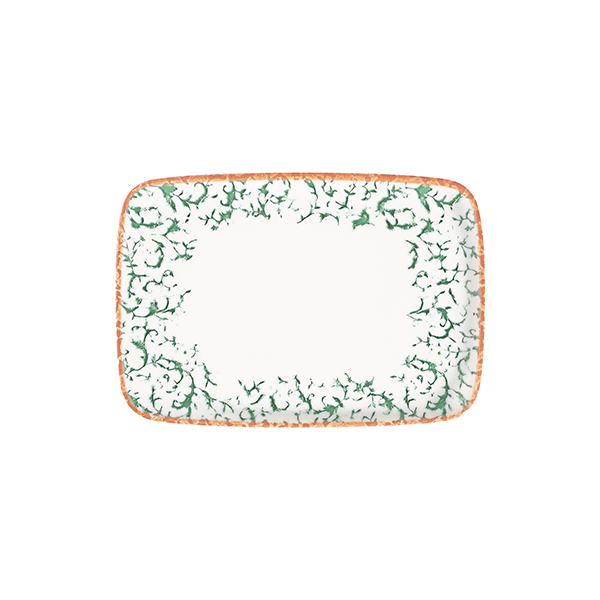 Блюдо прямоугольное 33х23 см ID FINE, Venecia Green (6)