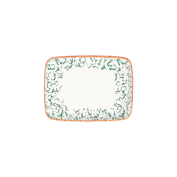 Блюдо прямоугольное 27х20 см ID FINE, Venecia Green (6)