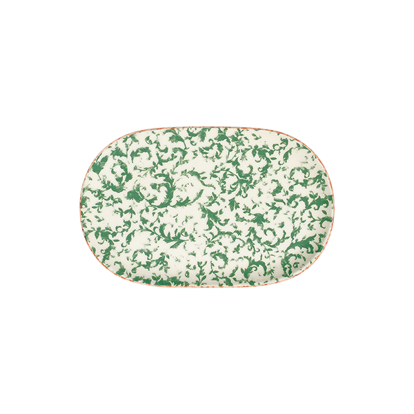 Блюдо овальное 33х21 см ID FINE, Venecia Green (6)