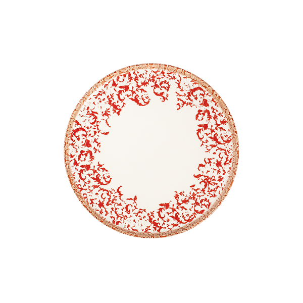 Тарелка для пиццы 31 см ID FINE, Venecia Maroon (6)