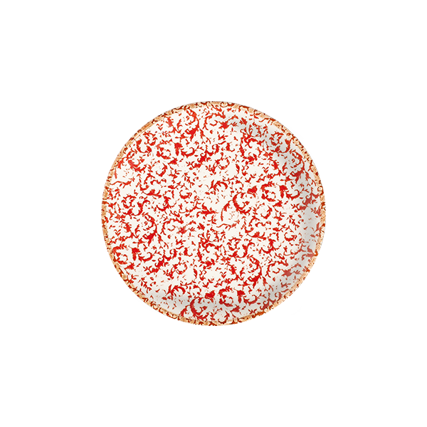 Тарелка 28,5 см ID FINE, Venecia Maroon (6)