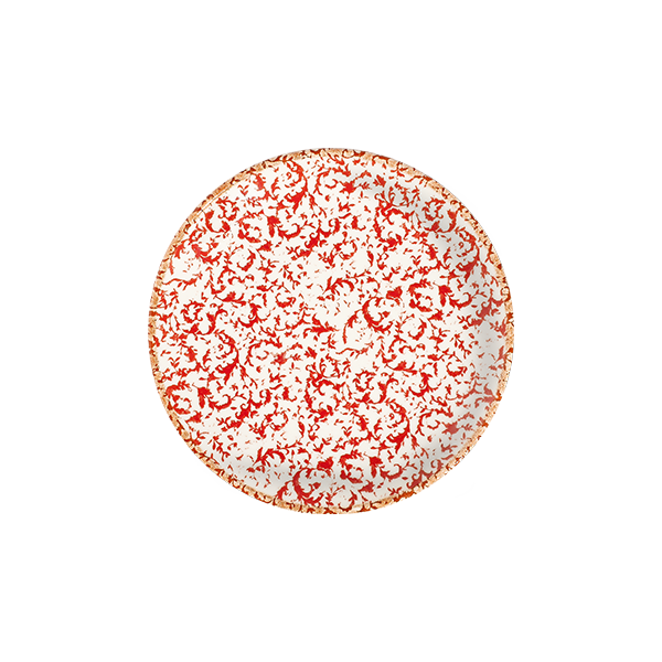 Тарелка 30 см ID FINE, Venecia Maroon (6)