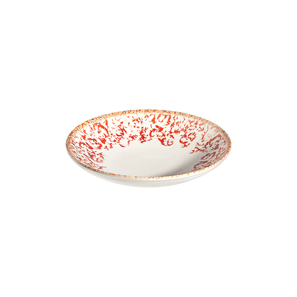 Тарелка глубокая 30 см 2000 мл ID FINE, Venecia Maroon (12)