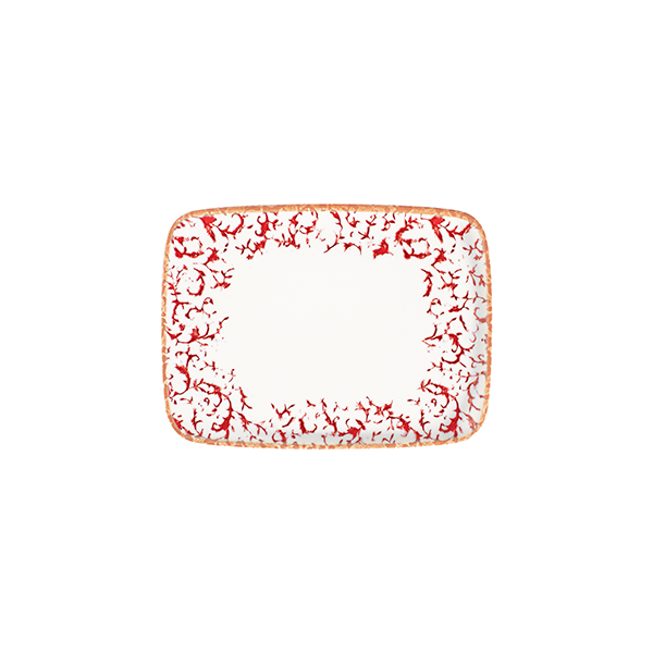 Блюдо прямоугольное 27х20 см ID FINE, Venecia Maroon (6)