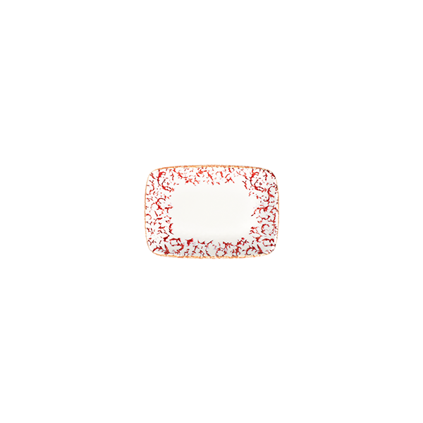 Блюдо прямоугольное 17х12 см ID FINE, Venecia Maroon (6)