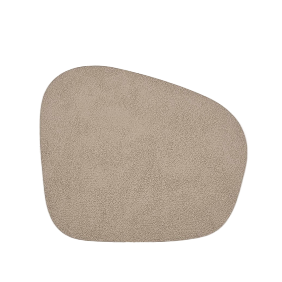 Подстаканник из кожи трапеция 12х11 см VERO, песочный