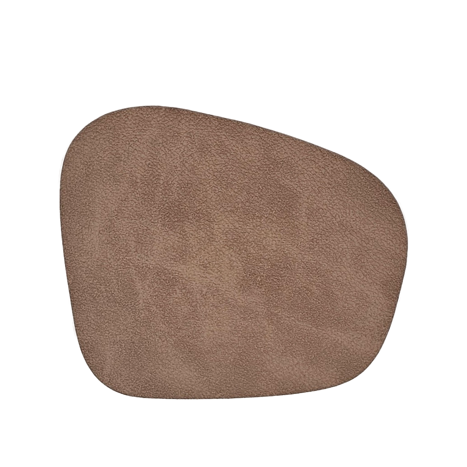 Подстаканник из кожи трапеция 12х11 см VERO, коричневый