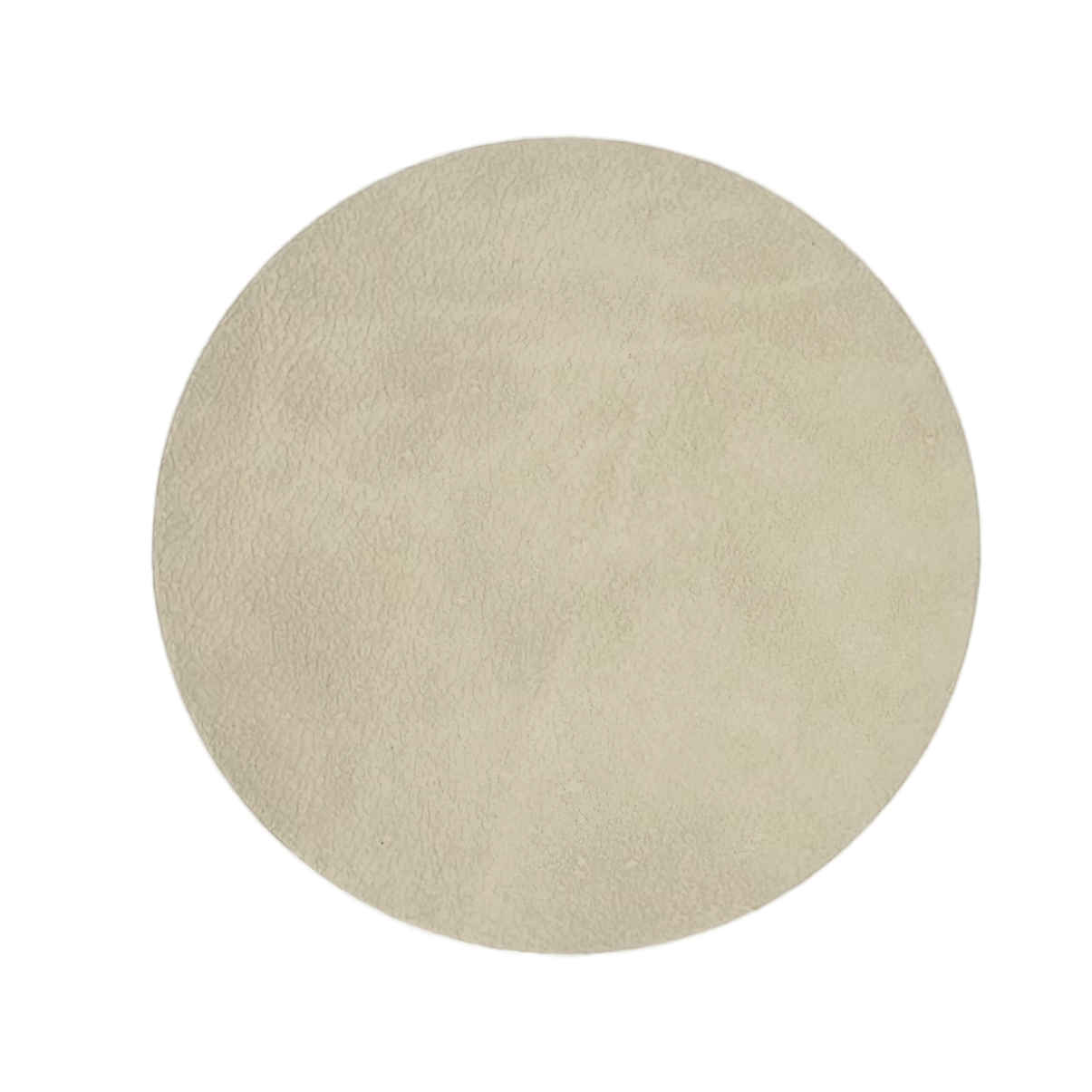 Подстаканник из кожи круг 11 см VERO, песочный