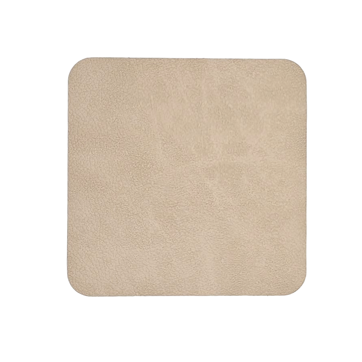 Подстаканник из кожи квадрат 10 см VERO, песочный